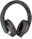 Wired Adjustable Headphones with a Microphone for Tablets, PCs, Laptops