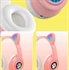 Foldable Bluetooth Earphones Colorful LED RGB Kids Headphones Cat Ears