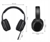 Picture of Foldable Wireless RGB Gaming Headphones for Gamers with a Detachable Microphone