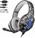 Noise Cancellation Gaming Headset for PC PS4 Xbox one の画像