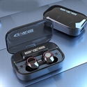 IPX5 Waterproof TWS Wireless Headphones for Samsung, Xiaomi, Huawei, Iphone B with 2000 mAh Powerbank の画像