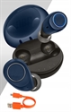 Изображение Беспроводные наушники-вкладыши Bluetooth IPX5 со встроенным микрофоном и зарядным чехлом