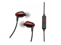 In-ear Headphones Noise-isolating Design Hands-free Microphone