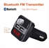 Bluetooth FM Transmitter Car Charger USB 3.0 の画像