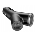 Изображение Y Type Dual USB Cigarette Lighter Extended Car Charger
