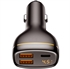 Picture of 60W 3 Port Digital Display QC4.0 Type-c PD Car Fast Charger