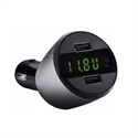 Dual USB 5A LED 360 degrees Car Charger の画像