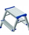Double-sided Ladder 2x2 Stairs 150kg EN131 の画像