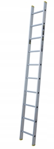Industrial Ladder Adjustable Aluminum Ladder 1X10 150KG の画像