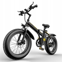 1000W Folding Electric Mountain Bikes 48V 12.8 Ah E-Bike
