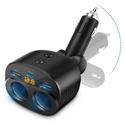 Picture of BlueNEXT Car Charger Cigarette Lighter Socket Type-c Charging Dual USB PD18W