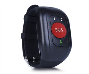 Personal alarm SOS-Emergency button 4G GPS tracker watch