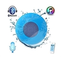 Picture of Mini Waterproof Wireless Bluetooth Speaker Shower Hands-free Suction In-car Mic