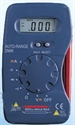 Digital Multimeter Handheld DMM 4000 Counts LCD Display AC DC Tester の画像