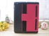 Speaker Stand Leather Case Cover With Sleep Wake For iPad2 iPad3 iPad4