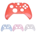 Crystal Clear Plastic Front Face Cover Shell Protector for Xbox One Controller