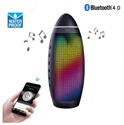 Firstsing Waterproof Dustproof  Wireless Bluetooth 4.0 With  10 LED multi colored themes Speaker の画像