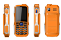 Firstsing Waterproof Outdoor Phone 2500mAh Power Bank Dual SIM dual standby mobile phone MTK6261D の画像