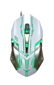 Image de Firstsing 6 Keys Macro Programming Gaming Mouse 3200 DPI 4 Colors Breathing Backlit Mouse Gamer for PC Games  USB Wired mouse
