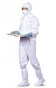 Firstsing Clean room ESD cleanroom antistatic jumpsuit with Attached Hood