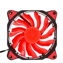 Изображение Firstsing  DC 12V 140*140*25mm  3pin to 4pin LED Computer Case  Quiet  Sleeve Cooling Fan 