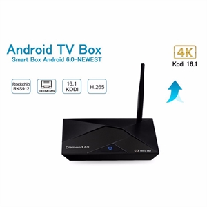 Picture of Firstsing  Diamond A9 Amlogic S912  Quad core Android 6.0  2G+16G  Bluetooth 4.0 TV BOX