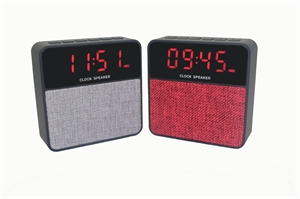 Firstsing Bluetooth 4.2 Speaker Micro TF USB FM Radio Portable Music Speakers Ｗith  Clock Function の画像