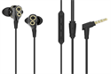 Picture of Firstsing Dual Dynamaic Drive Earphones HiFi Super Bass In Ear Headphone with Microphone Volume Noise Cancelling
