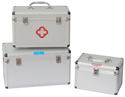 Firstsing Aluminum Medical Box with Several Layer for Drug Storage Household First Aid Boxes の画像