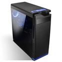 Image de Firstsing Full tower USB 3.0 ATX Tempered Glass Window Computer Case With 4 in 1 Card Reader