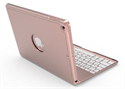 Firstsing 7 Colors Backlit Aluminium alloy Bluetooth Keyboard Case Shell for 2017 New iPad 9.7 の画像