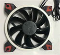 Picture of Firstsing 120mm Adjustable Color LED RGB Fan Radiator Computer Cases