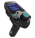 Image de Firstsing FM Transmitter Wireless In Car Bluetooth Receiver stereo Hands-free LCD Display USB MP3 Player for IOS Android Smartphone