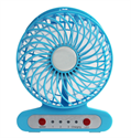 Firstsing LED Mini USB Portable rechargeable fan Outdoor Camping office USB Cooler fans