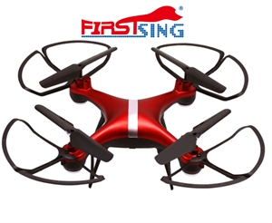 Firstsing 2.4G 4.5CH four axis RC Quadcopter Drone with throw out function and trick flip