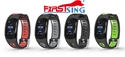 Изображение Firstsing NRF52832 Sport Bluetooth Smart Band Bracelet Waterproof IP68 Smart Wristband with Heart Rate Monitor Pedometer