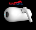 Firstsing Portable Wireless Bluetooth Headphones 4.1 Stereo Bass With Charge Box Earphone for IOS Android の画像