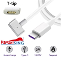 Picture of Firstsing Type-c USB-C to MagSafe 2 charger T-Tip cable Power Cord for Apple Macbook Pro