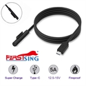 Picture of Firstsing Type-c USB-C Laptop Charging Cable for Microsoft Surface Book 3