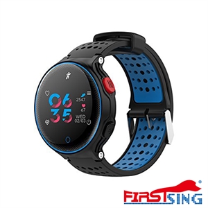 Picture of Firstsing NRF51822 Bluetooth Smart Watch Waterproof IP68 Heart Rate Monitor Blood Pressure blood oxygen Pedometer Sport Watch for IOS Android 