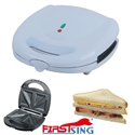 Image de Firstsing Detachable portable sandwich maker grill plate mini donut maker waffle maker