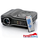 Изображение Firstsing LED Projector Built In DVD Player Home Theater DVD Player Projector Combo