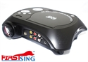 Firstsing LED Multimedia Projector DVD Player Portable Home theater