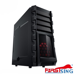 Picture of Firstsing USB 3.0 Micro ATX PC Gaming Computer Case 0.6mm SGCC Steel