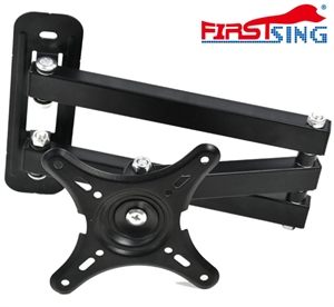 Firstsing Cantilever LCD TV Wall Mount Bracket with Swivel and Telescopic Fits most 10 to 26 inch Panels の画像