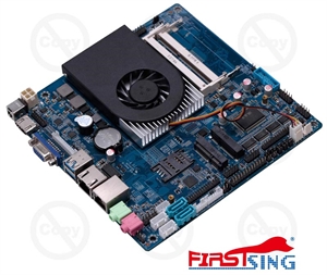 Image de Firstsing Support 4K Display Intel Skylake Mini ITX Motherboard with 2 DDR3L up to 16GB