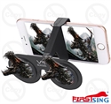 Firstsing 3D VR Glasses Foldable Mini Goggle with HD Lens Compatible with Android and iOS Smartphones の画像