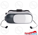 Firstsing 3D Virtual Reality VR glasses With Bluetooth Retractable Headset の画像