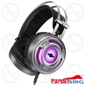 Firstsing USB 3.0 Gaming Headset PC Gamer 7.1 Channel Sound Headphones with Mic