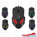 Firstsing Wired Gaming Mouse USB Colour LED Light 2400DPI Optical 6D Optical Mouse